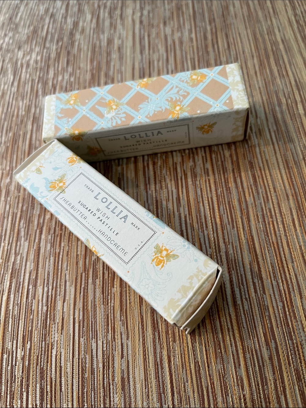 (2) Lollia Handcreme Tube .33 oz Travel Mini - Picture 5 of 5